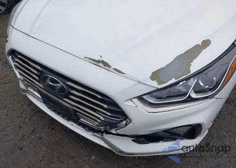2019 Hyundai Sonata Se from USA, damaged, VIN 5NPE24AFXKH786325